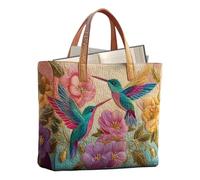 Tote Bag Mignon - Sac à main bandoulière léger pour ordinateur portable,Sacs matelassés pour femmes,pour travail, école, vacances, shopping, plage, pique-nique, salle de sport, trajets, extérieur, ren
