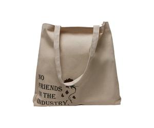 Tote bag Mister Tee No Friends Oversize Blanc TU