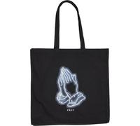 Tote bag Mister Tee Pray Glow Noir TU