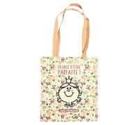 Linnea Tote Bag Mme Princesse en Polyester Motif Floral Collection Monsieur Madame Multicolore