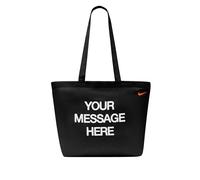 Tote bag Nike Your Message Here Noir TU Unisex