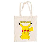 Tote bag Nintendo Pokémon Blanc TU