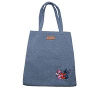 Tote bag Nomadict Lilo & Stitch Teddy Gris 36x1x42 cm