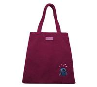 Tote bag Nomadict Nomadict Teddy Stitch Love Rose 36x1x42 cm