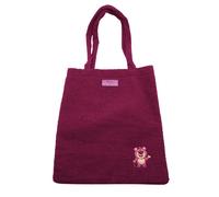 Tote bag Nomadict Teddy Lotso Rouge 36x1x42 cm