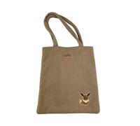 Tote bag Nomadict Teddy Pokemon Evoli Marron 36x1x42 cm
