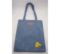 Tote bag Nomadict Teddy Pokemon Pikachu Bleu 36x1x42 cm
