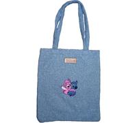 Tote bag Nomadict Teddy Stitch Bleu 42x1x36 cm