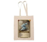 Tote Bag Papa Karaté | Sac en toile coton Original Cadeau Anniversaire Noël Humour fête des pères