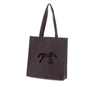Tote bag Penelope Feutre Gris 38x15x40 cm