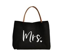 Tote Bag Plage Sac fourre-tout de mariée, cadeaux de fête de mariée for Mme Wifey fiancée, sac de plage for enterrement de vie de jeune fille, sac de shopping, sac de voyage(Mrs 01)