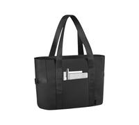 Tote Bag pour Femmes Sac en Nylon Imperméable | Bagagerie W nd avec Poches Multiples pour Université, Sport , , Affaires, Weekend, Plage, Bureau, Infirmière,