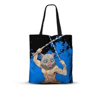 Karactermania Tote bag premium Demon Slayer (Kimetsu no Yaiba) Inosuke Hashibira 40x33x1 cm