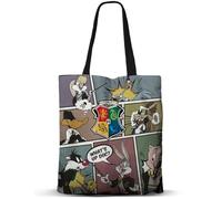 Tote Bag Premium [Limited Edition] Edition Spéciale 100 ans Warner : Fusion Harry Potter & Looney Tunes