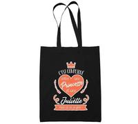 Tote Bag - Princesse - Juliette - 10L - Coton Bio - Personnalisable