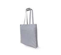 Tote bag rÃ©cycles avec soufflet Newgen Gris 16 L