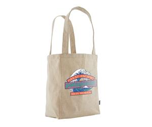 Tote bag recyclÃ© Patagonia Great Pacific Beige TU