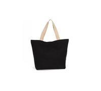 Tote bag recy ond plat Kimood - noir - TU