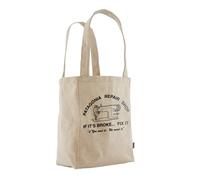 Patagonia - Recycled Market Tote - Sac à bandoulière - repair shop classic tan