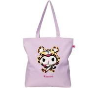 Tote bag Skater Sanrio Kuromi Violet TU