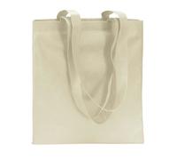 Tote bag - Sol's - Austin - Creme - 100% polypropylène - Taille unique