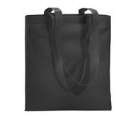 Tote bag - Sol's - Austin - Noir - Taille unique - 100% polypropylène
