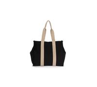 Tote bag soufflet recyclé Kimood - black night/hemp - TU