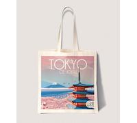 Tote bag - Tokyo (42 x 38 cm) | La Loutre