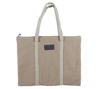 Tote Bag - Tom Et Zoe - Zipper - Bleu - 50 X 38 Cm