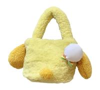 Tote Bag | Tote Bag | Plush Tote Bag | Shoulder Bag | Plush Dating Bag | Fuzzy Plush Coin Pouch Cute Ladies Plush Bags Comfortable for Women's and Girls