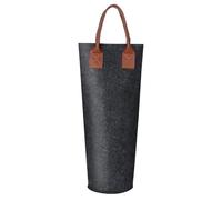 Tote de bouteille unique - porte-champagne en feutre, couverture de vin isolée | 12.8x4.13x4.13 pouces Étui de voyage en bouteille réutilisable, Portable Thermal Picnic Dinner Célébration, porte-toile