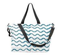 Tote de plage à fermeture éclair, grand sac de plage - Sac pliable portable à l'épreuve du sable - Zipper grand fourre-tout de plage, pochette tout utile pour les vacances, lunettes de soleil, bouteil