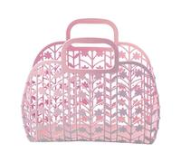 Tote de plage de Jelly - Tote de plage gamin-polyvalent détachable | en plastique de style français | Sac fourre-tout portable pour garçons et filles, sac à main de gelée réutilisable pour la vie
