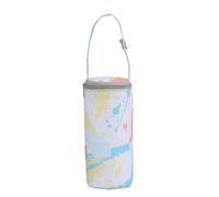 Tote de refroidisseur de lait maternel - porte-bouteille thermique, sac de rangement isolé | Organisateur de voyage léger, solution d'alimentation pratique, bandoulière confortable pour les parents so