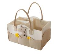 Tote de sac à couches - Baby Nappy Caddy | Organisateur de pépinière portable | Sacs de grande capacité | Stockage multi-poches | Travel Lagauge Bolders pour maman avec plusieurs compartiments, mignon