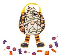 Tote de vacances pour les collations | Sacs de bonbons Halloween - Toture de goodie en tissu non tissé pour Halloween Toy Events Events Night Store Store Event Event Organicers Rassemblage de famille