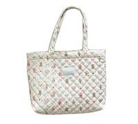 Tote, grande capacité, imprimé de dessins animés - Tote pour travail - Pour enseignante infirmière, fille, adolescente, adulte, femme, petite amie, shopping, plein air, voyage, université, école