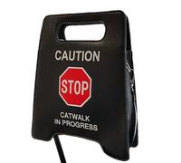 Tote Purse For Women - Innovative Stop Sign Design, Fashion Messenger Bag, Durable Canvas Material, Spacious Interior, Lightweight Shoulder Strap | Novelty Caution Style Handbag For Girls Women Casual