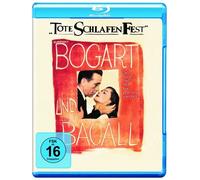 TOTE SCHLAFEN FEST - HUMPHREY BOGART,LAUREN BACALL,JOHN RIDGELY BLU-RAY NEUF