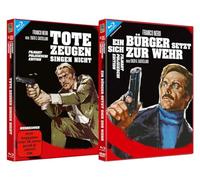 TOTE ZEUGEN SINGEN NICHT + EIN BÜRGER SETZT SICH ZUR WEHR - Limited "POLIZIESCHI BUNDLE" - BLU-RAY - UNCUT! Franco Nero-Doppel! (+ DVD) [Blu-ray]