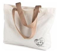Generique Totebag Diddl Beige Harmonie - Sac femme léger motif cœur, idée cadeau