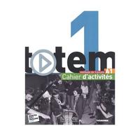 Totem 1 A1 - Cahier D'activités (1 Cd Audio)