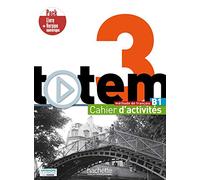 Totem 3 - Pack Cahier d'activités + Version numérique (B1)