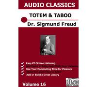 Totem and Taboo Sigmund Freud 8 Cd Unabridged Audio Set - Sigmund Freud