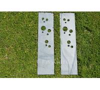 Totem ardoise 120 cm - rondo - pack de 2