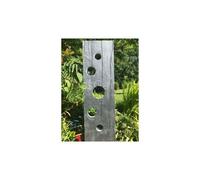 Totem ardoise 150 cm - bulles - pack de 2 pièces