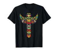 Totem de fierté amérindienne T-Shirt