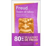Totem et tabou Sigmund Freud (Auteur), Dorian Astor (Traduction)