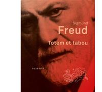 Totem et tabou - Sigmund Freud - Puf - broché - Essai