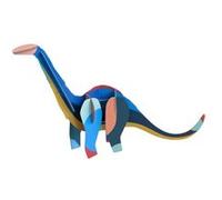 Totem géant dinosaure - 48x8x25 cm - puzzle 3D - 13 pièces - Multicolore G